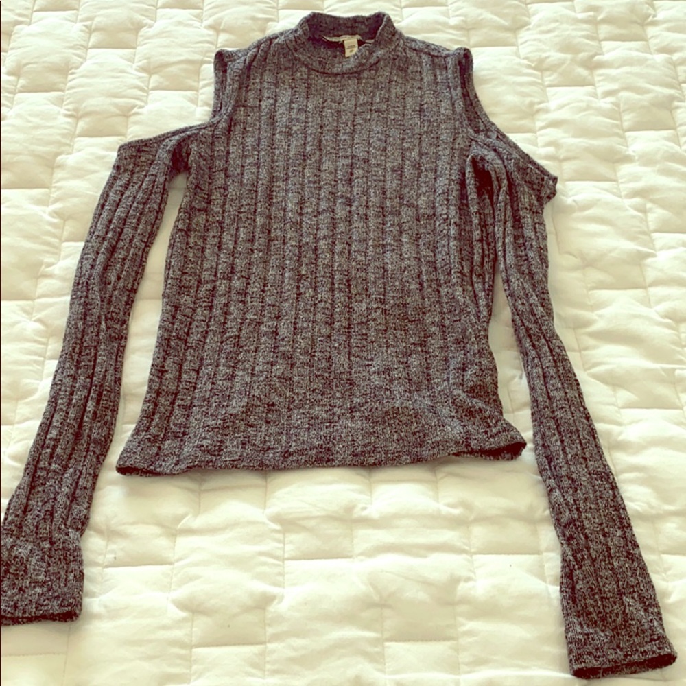 Express Cold Shoulder detail Sweater XS